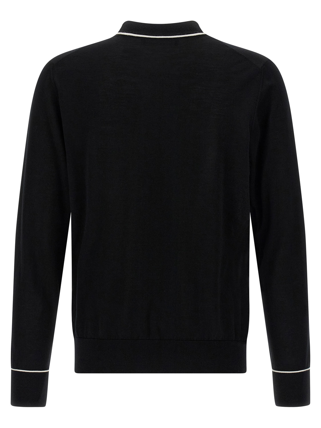 Black Marabou Cardigan