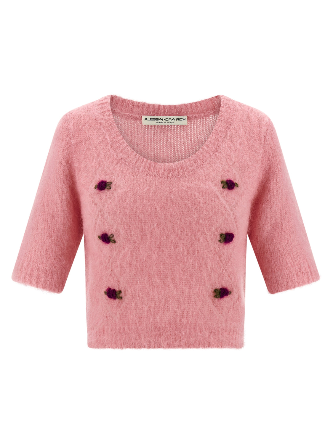 Multicolor Wool Cardigan