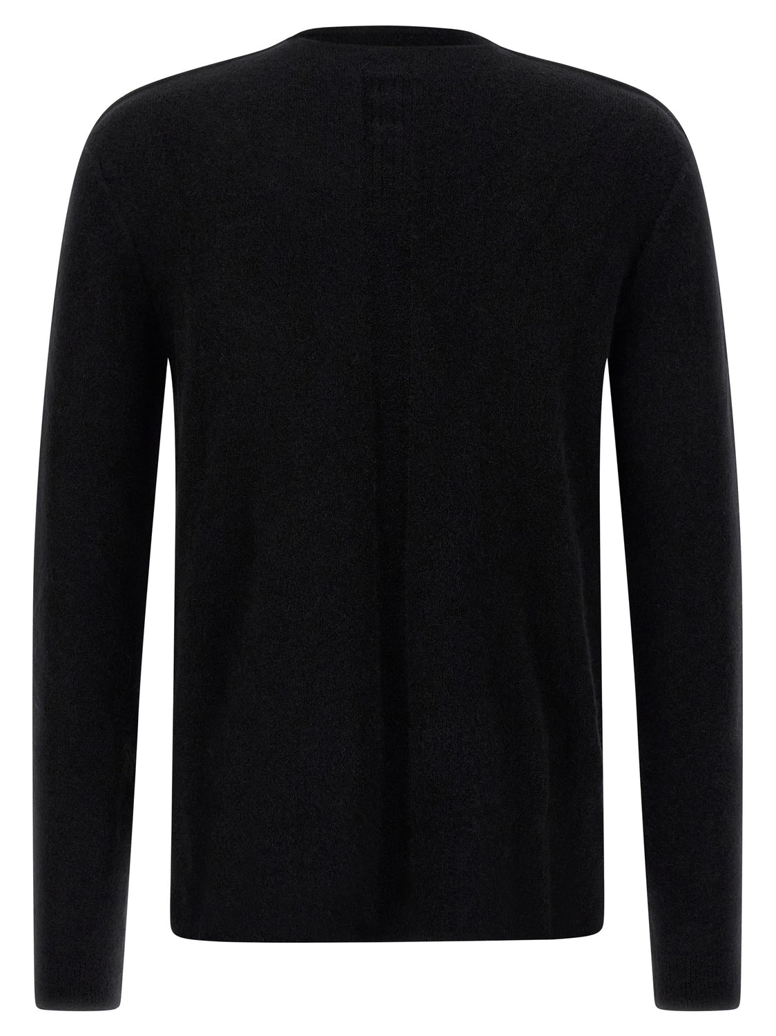 Black Wool Cardigan