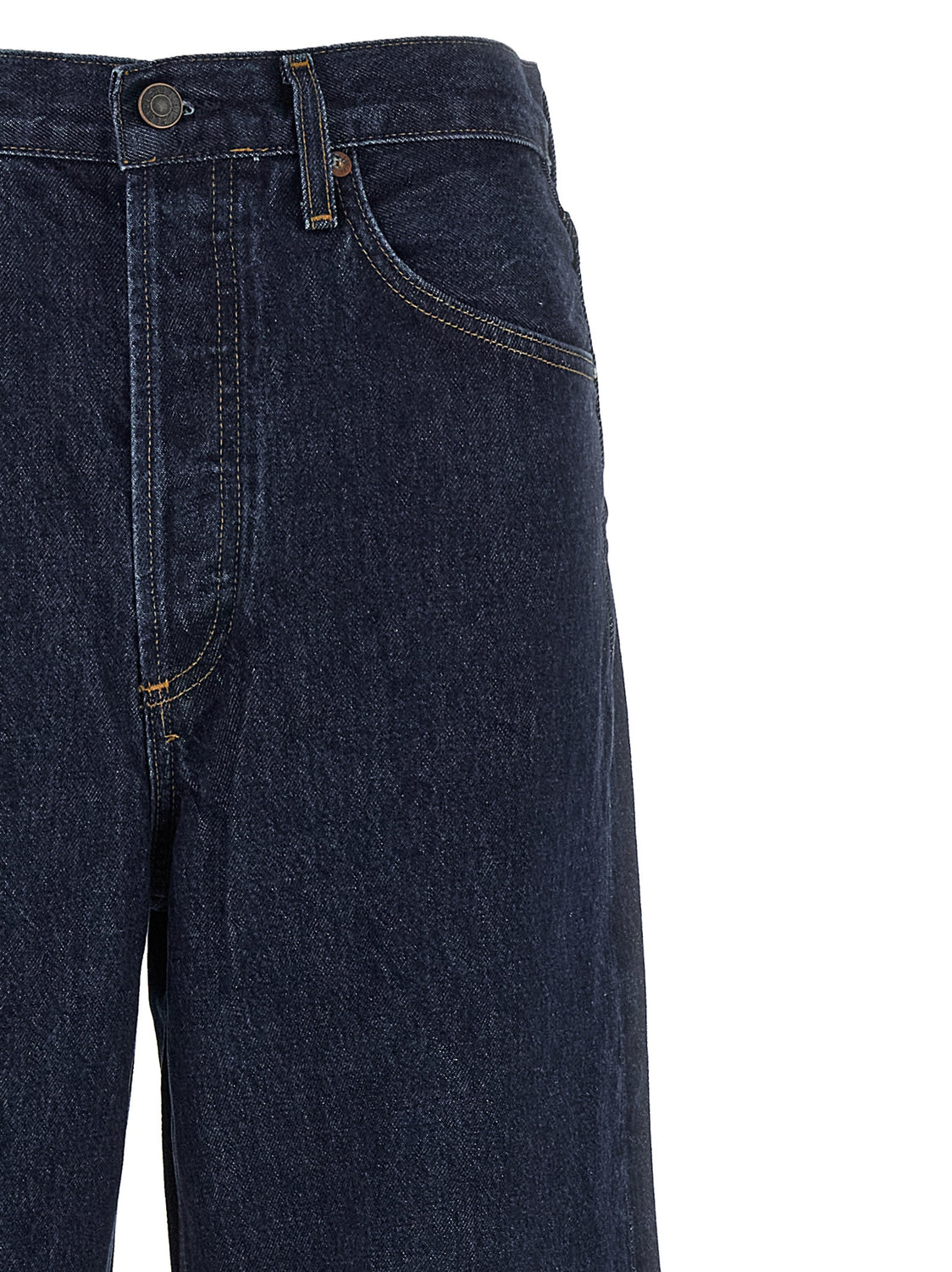 Blue Cotton Jeans Denim