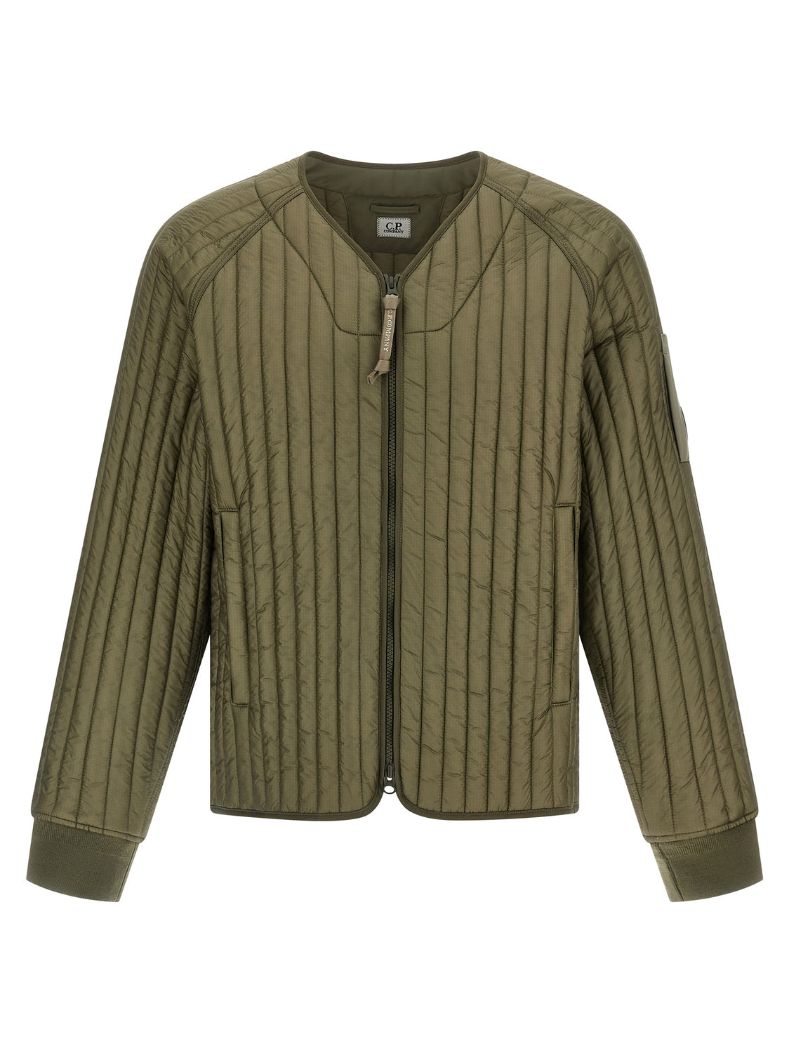 Bicolor Polyester Shell Jacket