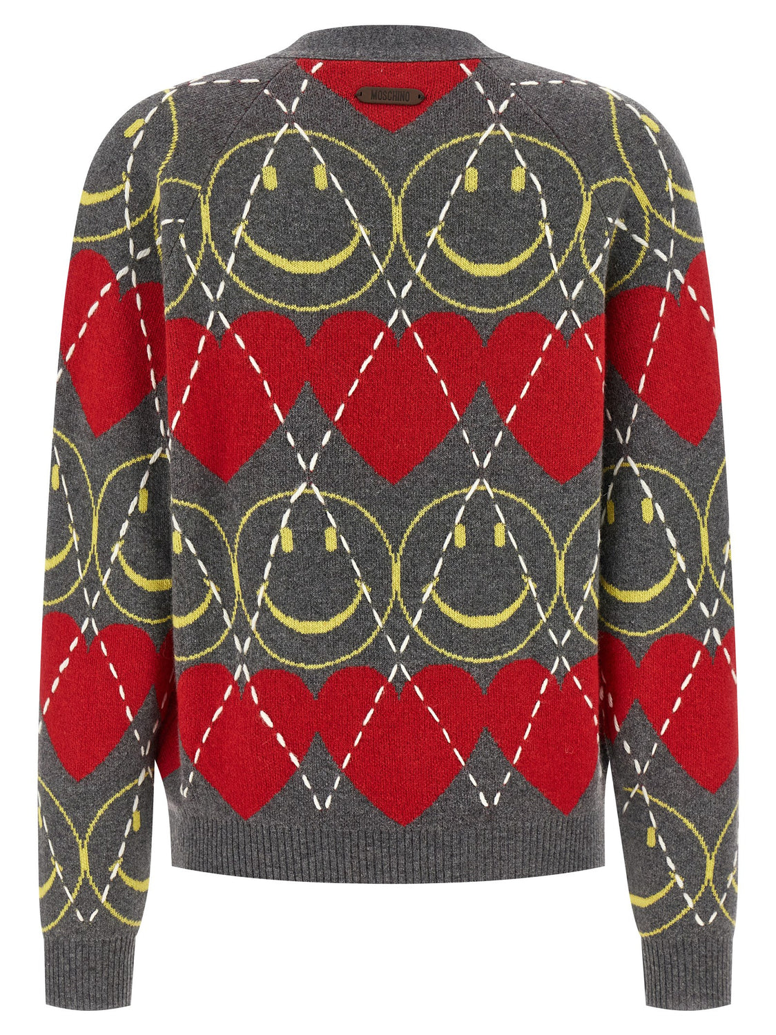 Multicolor Wool Cardigan