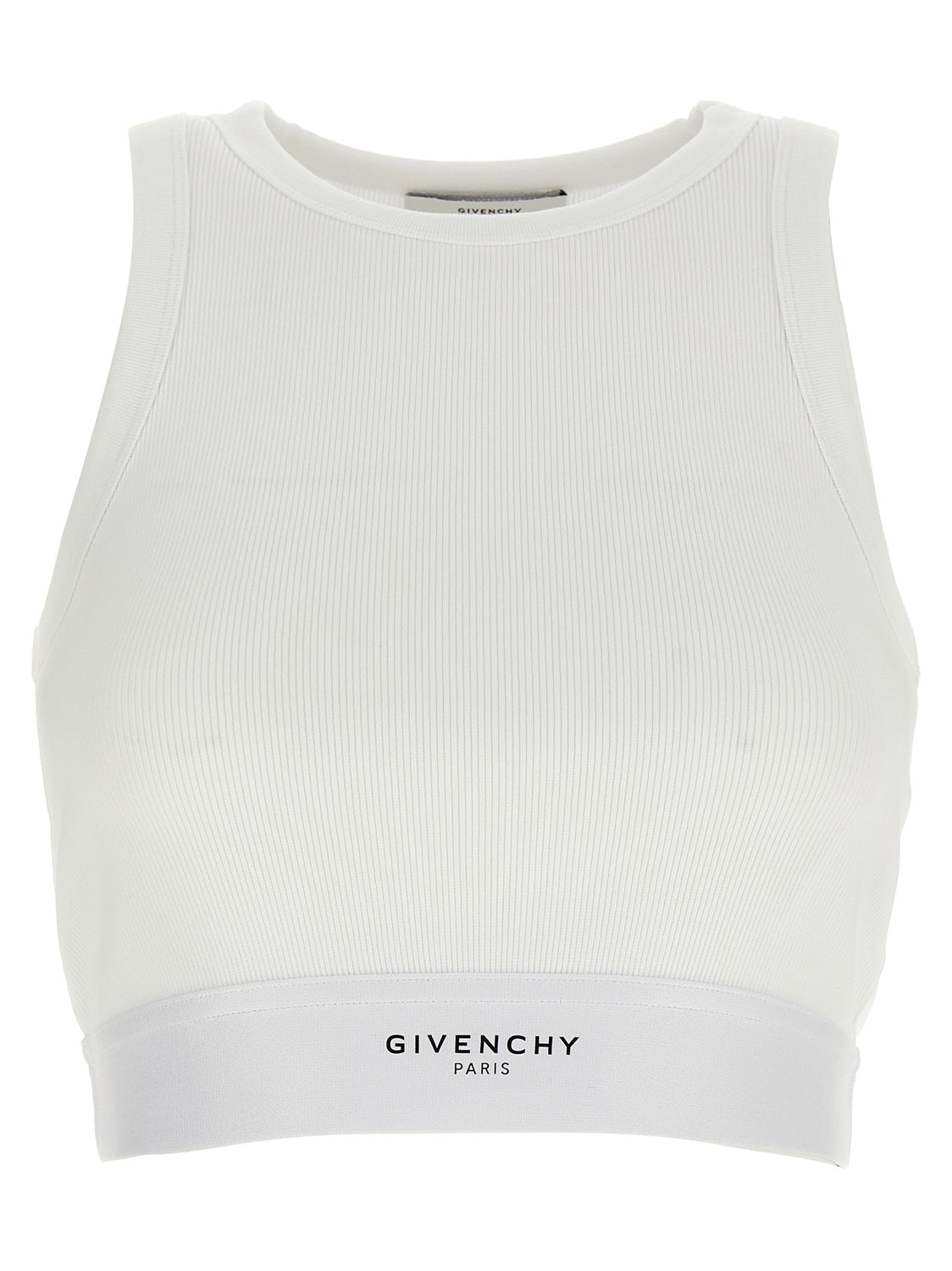 White Cotton Tank Tops