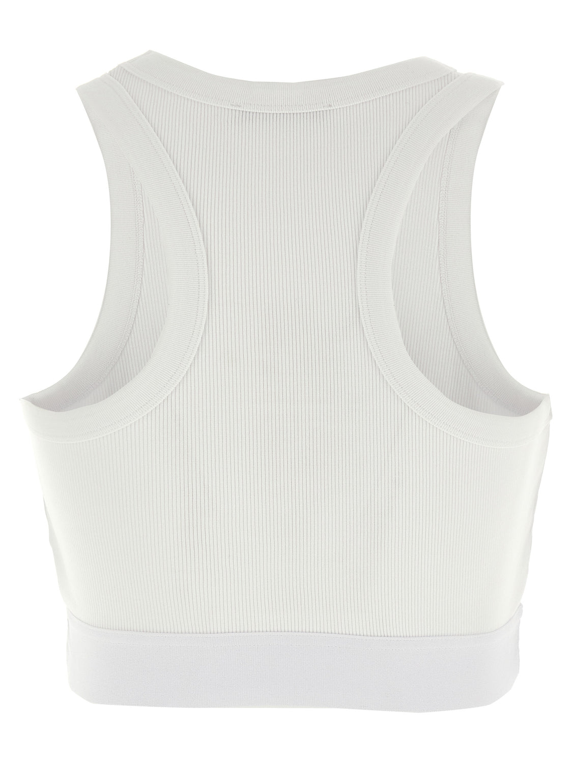 White Cotton Tank Tops