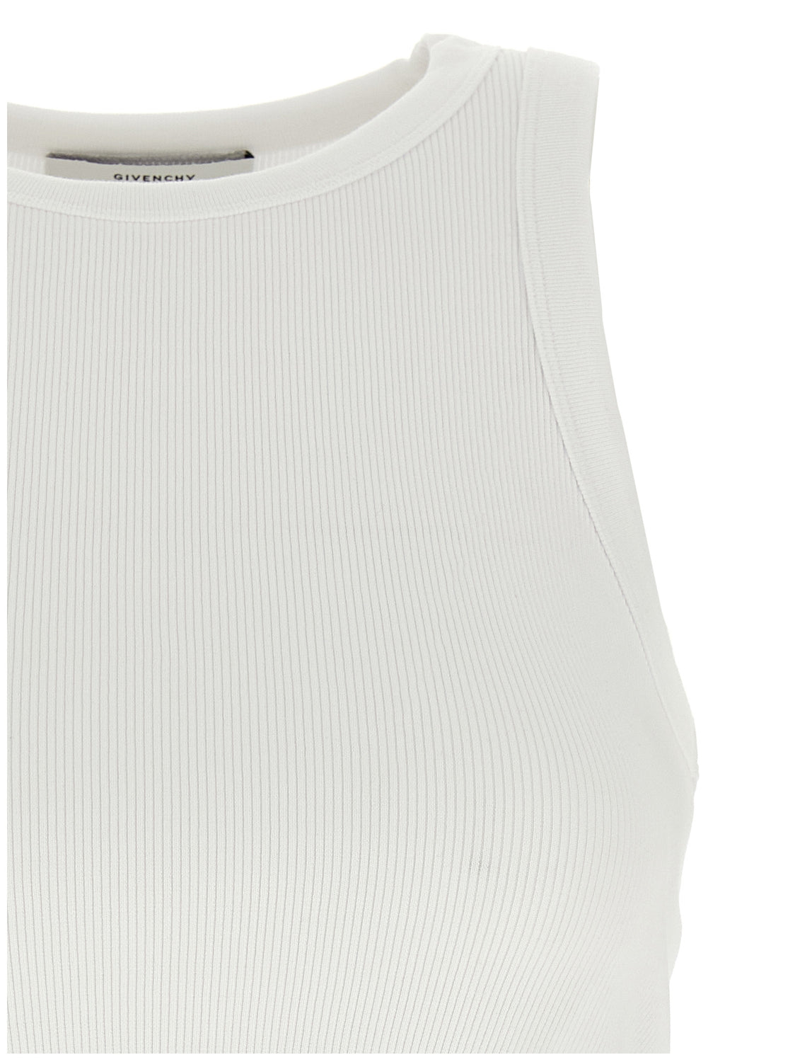 White Cotton Tank Tops