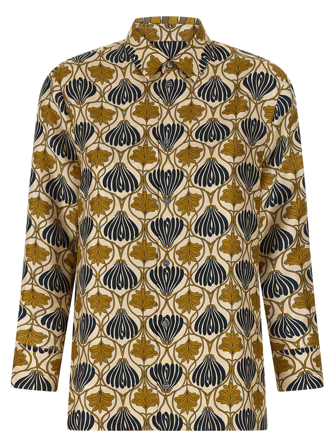 Multicolor Silk Blouse