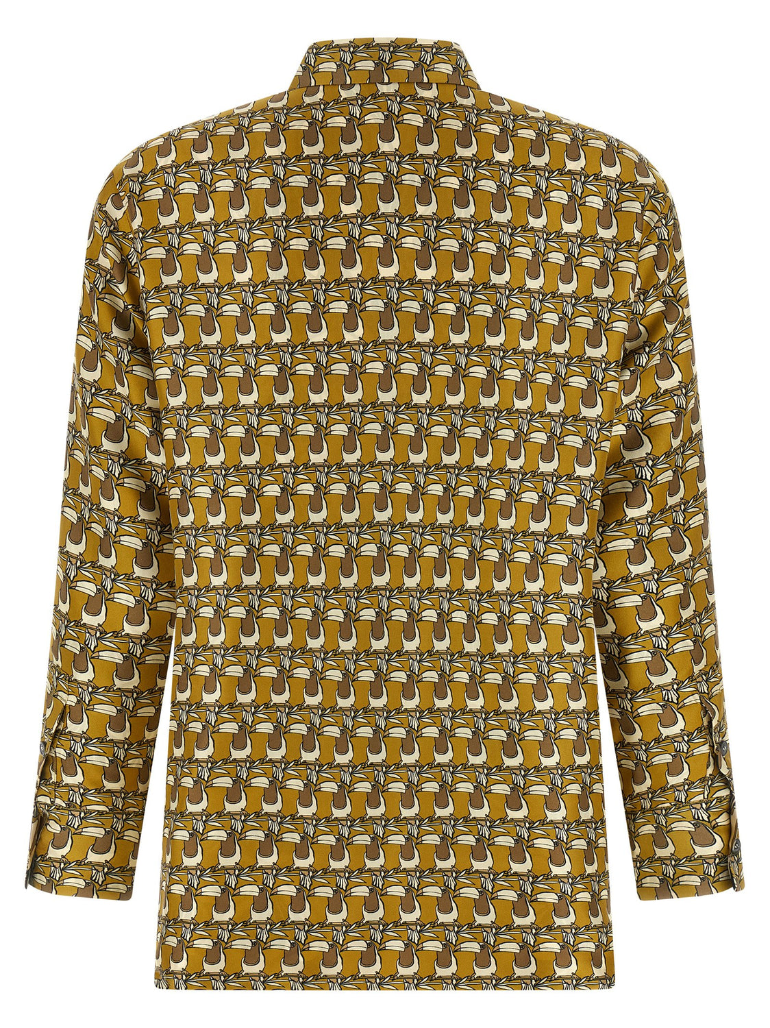 Multicolor Silk Blouse