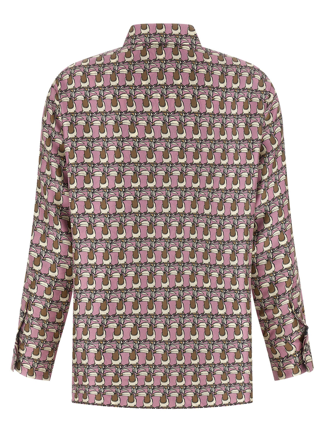 Multicolor Silk Blouse