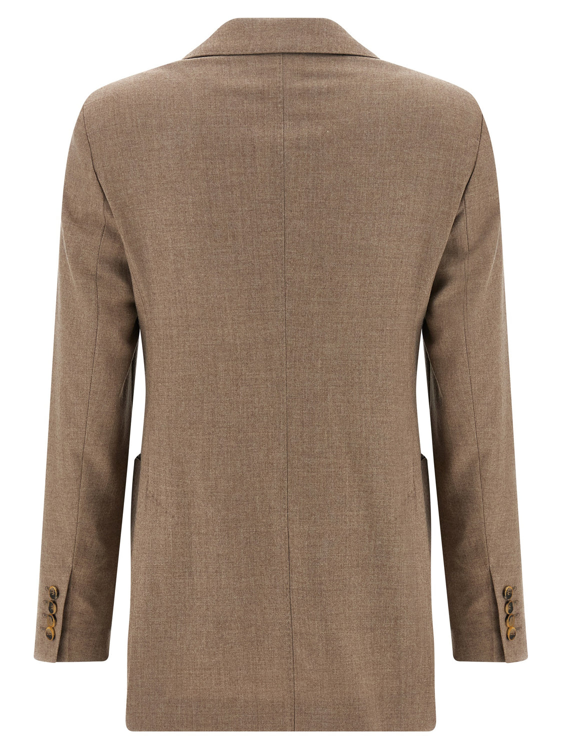 Beige Cashmere Blazer