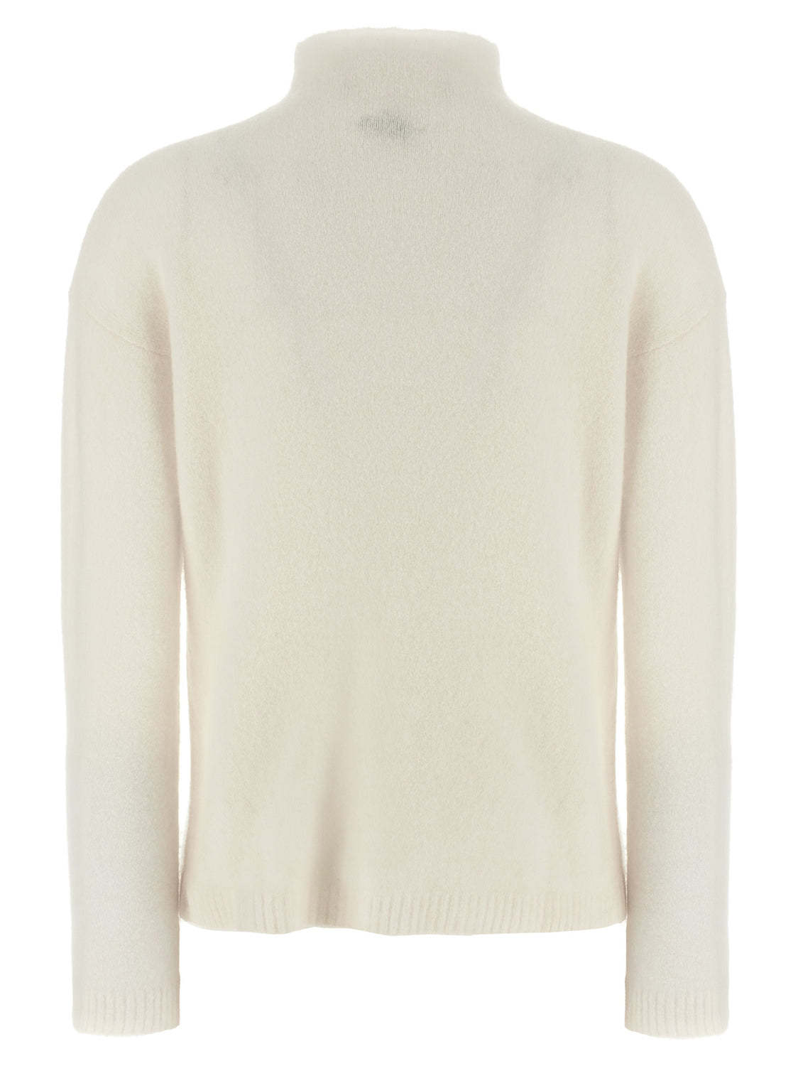 White Cashmere Cardigan