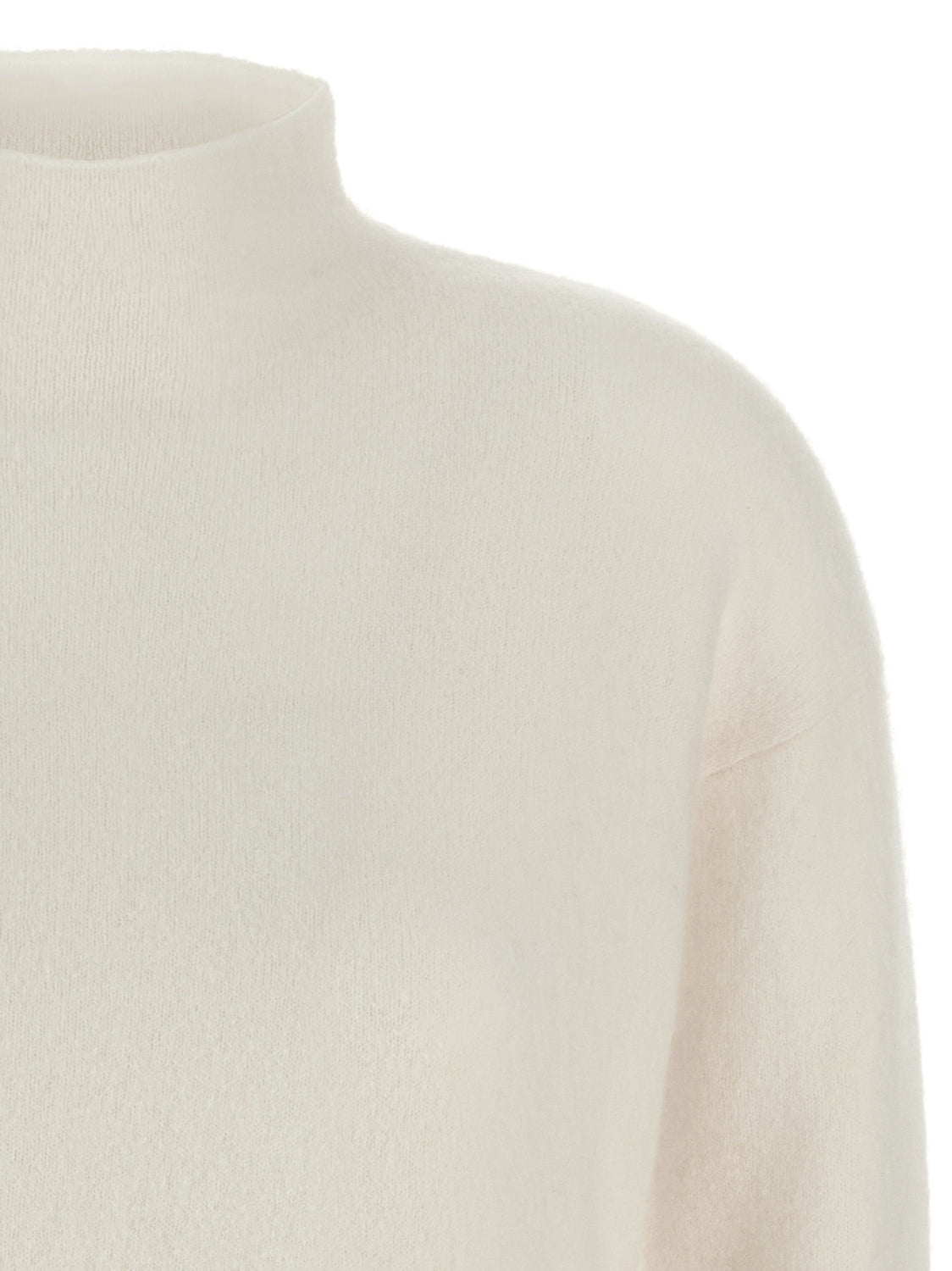 White Cashmere Cardigan