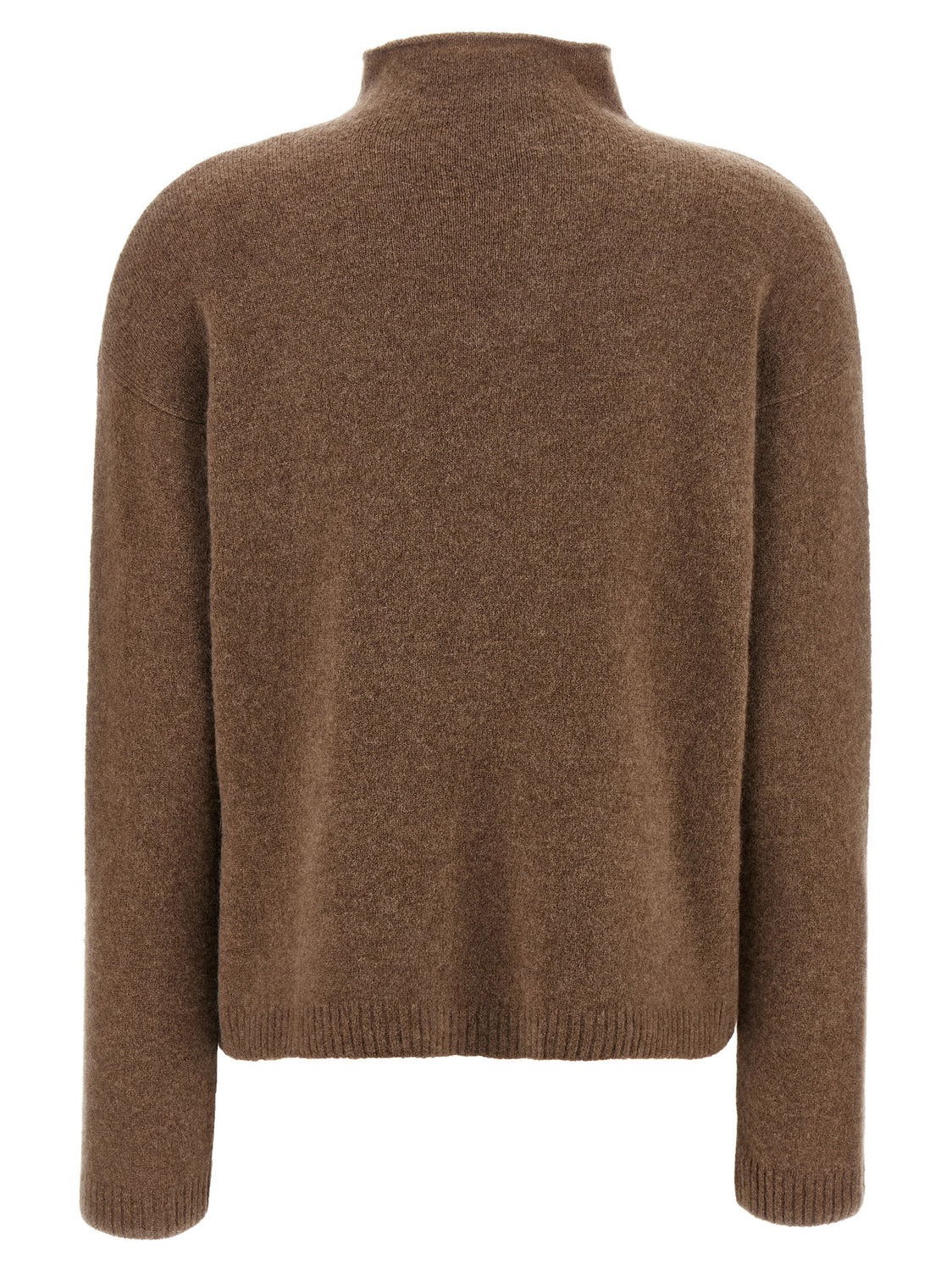 Brown Cashmere Cardigan