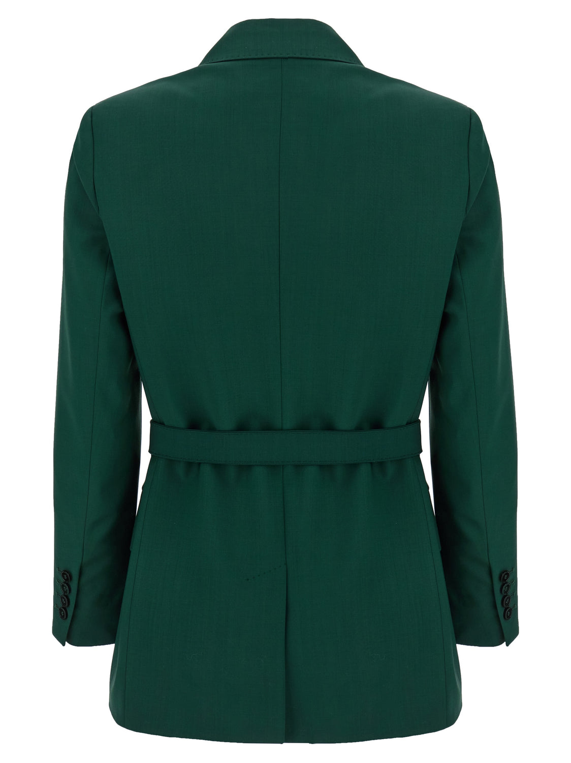 Bicolor Virgin Wool Blazer