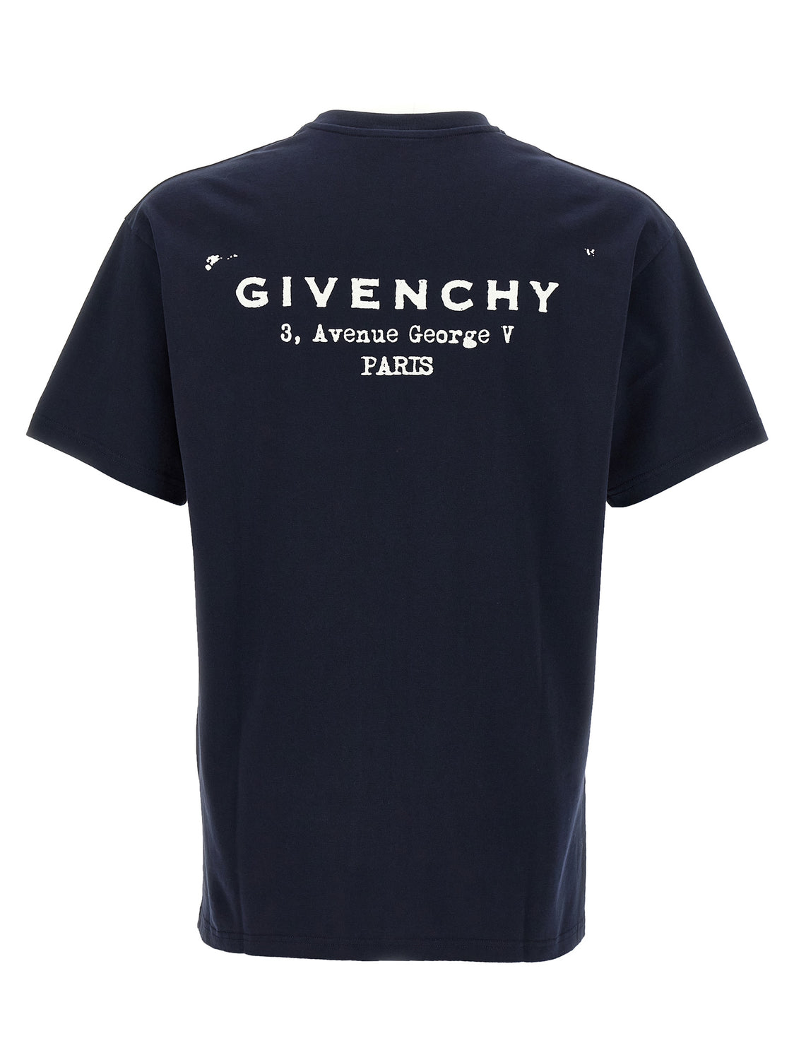 Blue Cotton T-Shirt