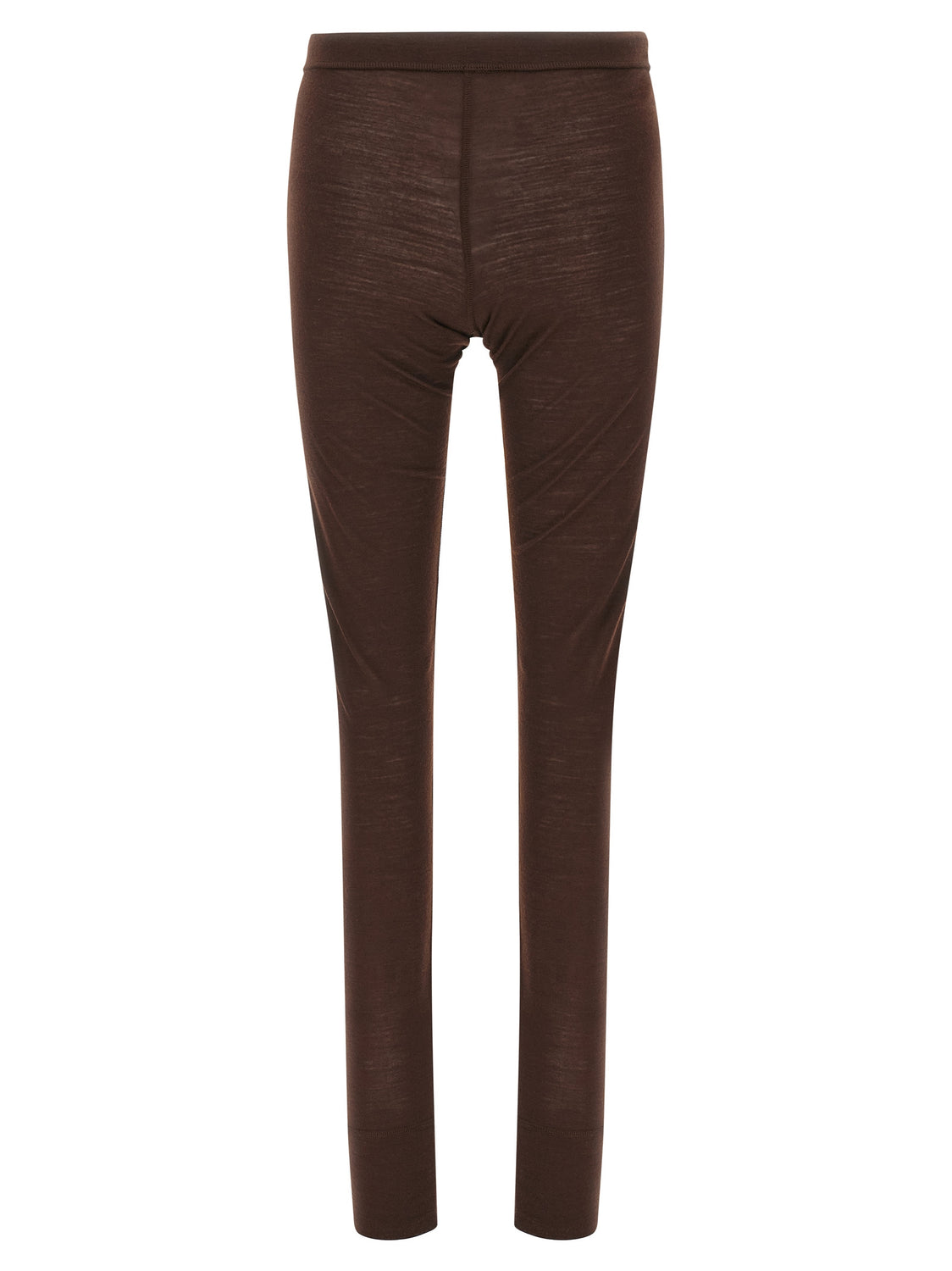 Bordeaux Polyester Leggings