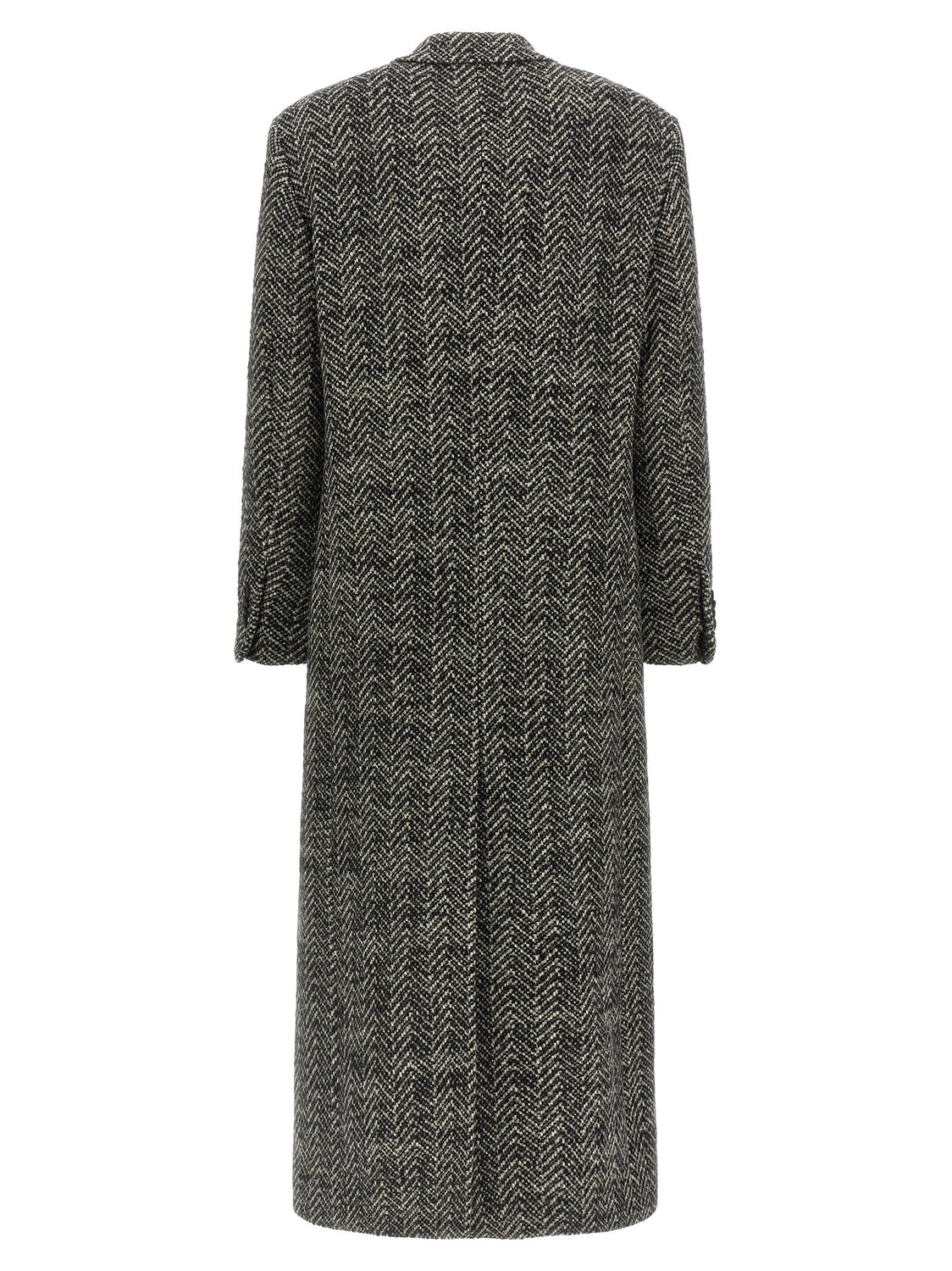 Multicolor Wool Coat