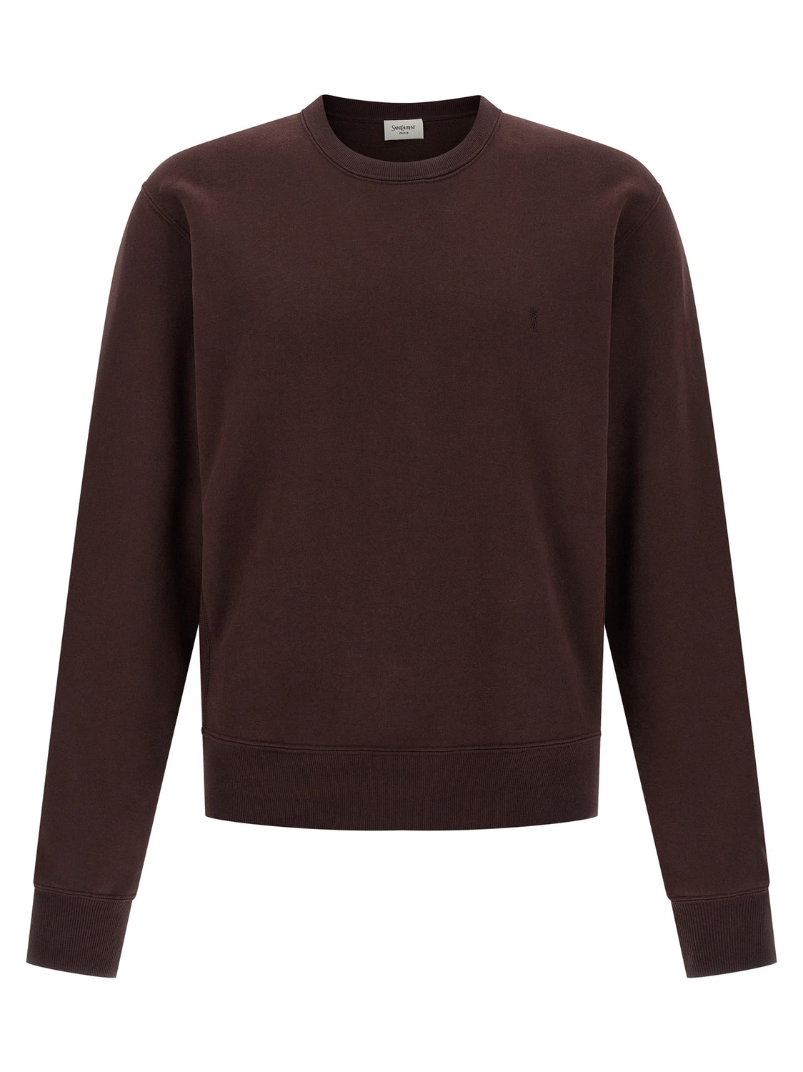 Bordeaux Cotton Sweatshirt