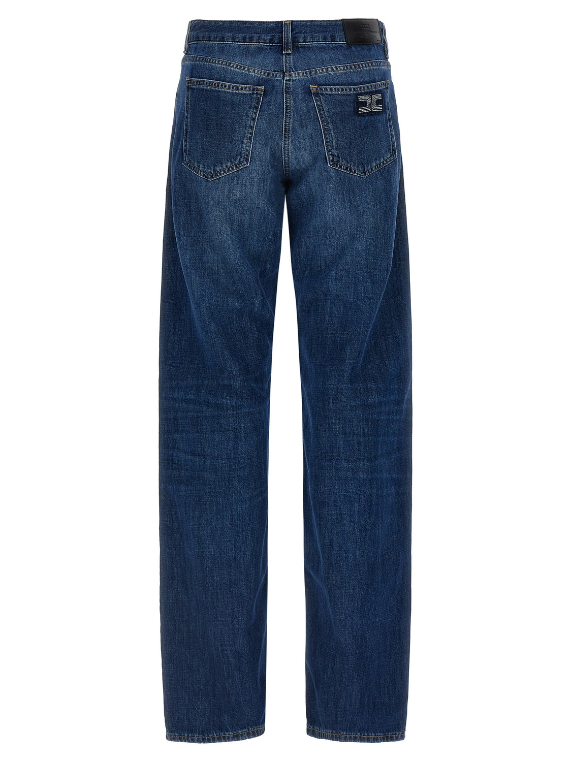 Blue Cotton Jeans Denim