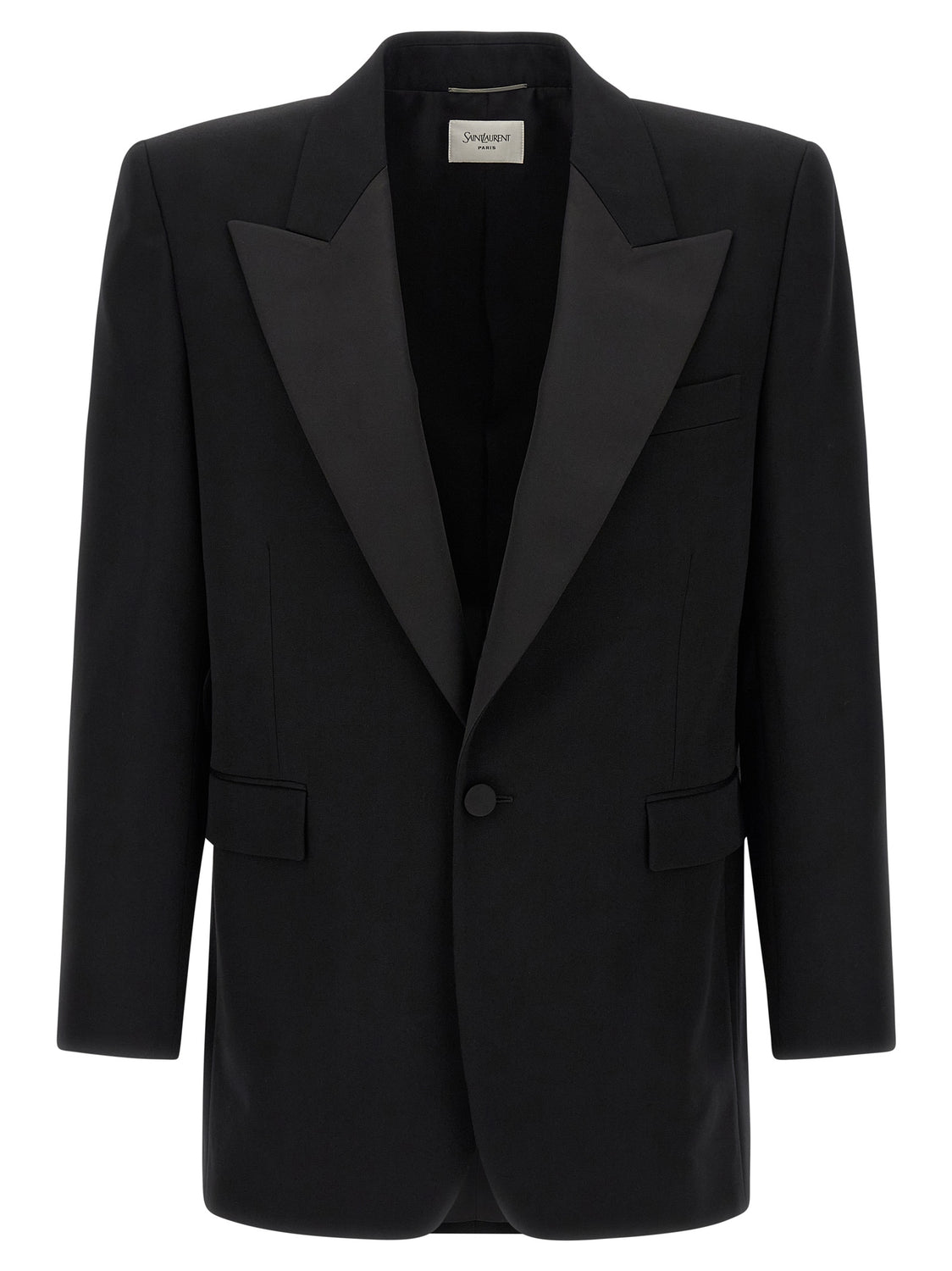 Black Wool Blazer