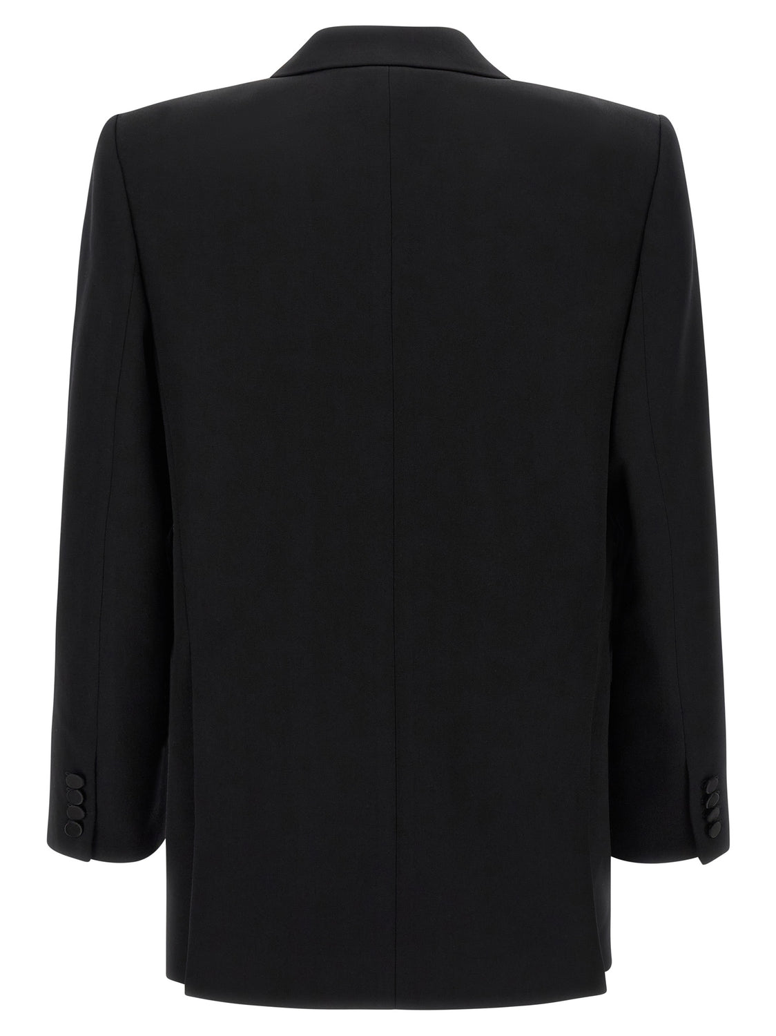 Black Wool Blazer