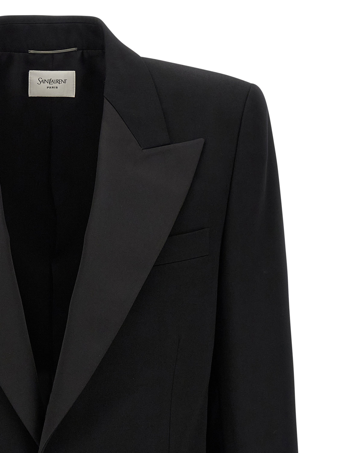 Black Wool Blazer