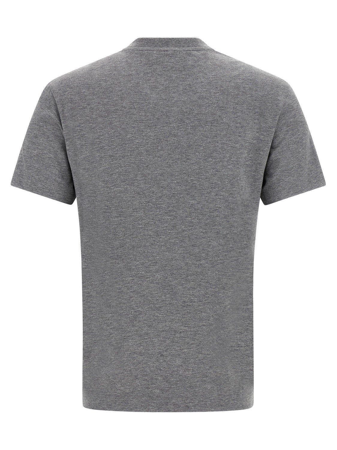 Gray Cotton T-Shirt