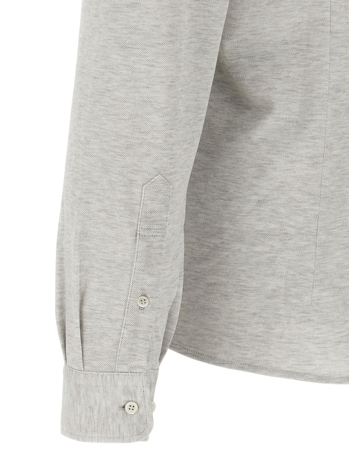 Gray Cotton Blouse