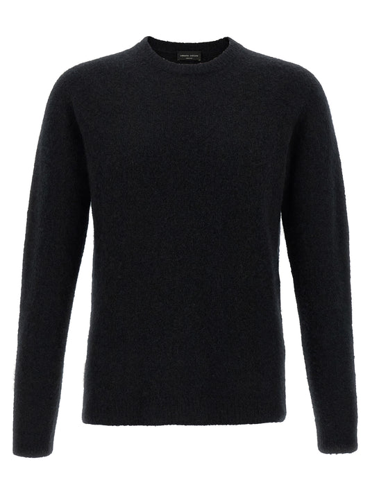 Black Cashmere Cardigan