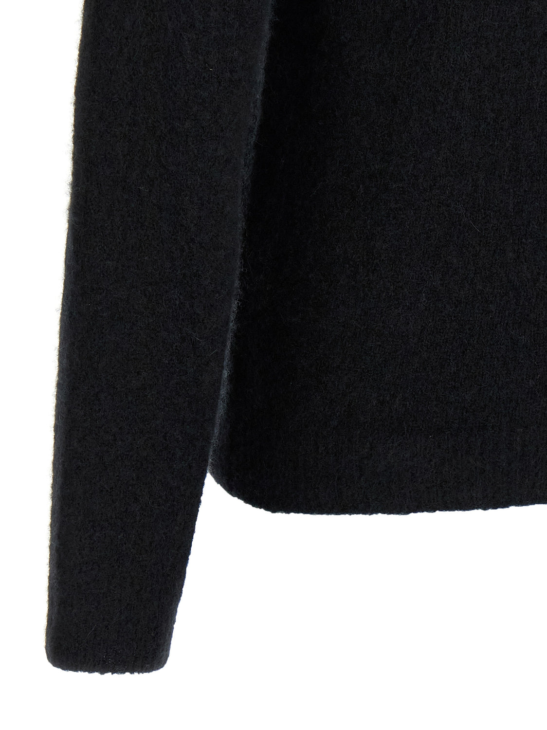 Black Cashmere Cardigan