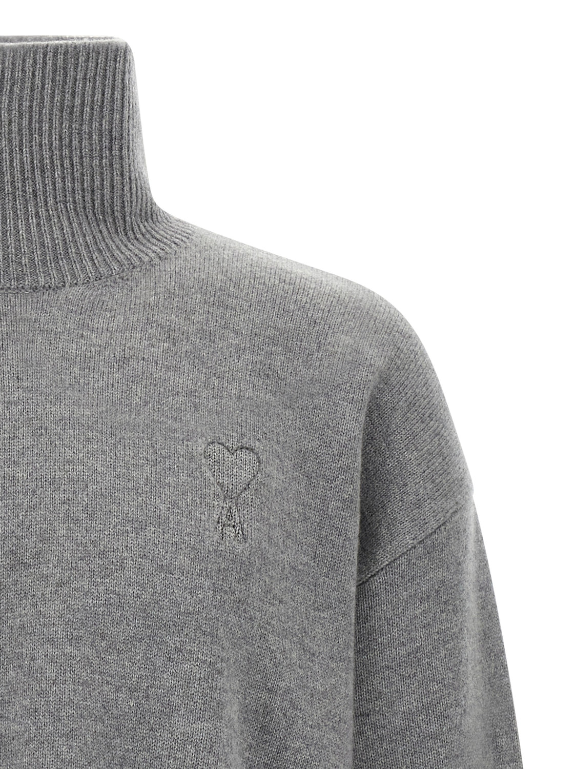 Gray Wool Cardigan