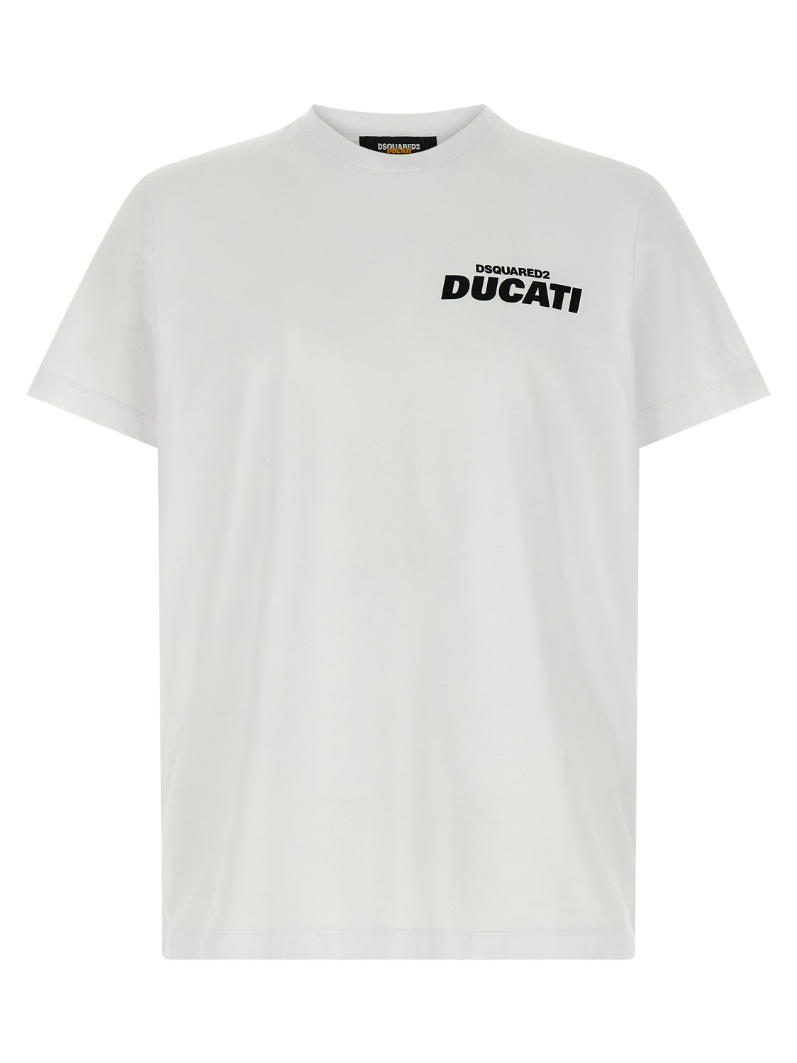Bicolor Cotton T-Shirt