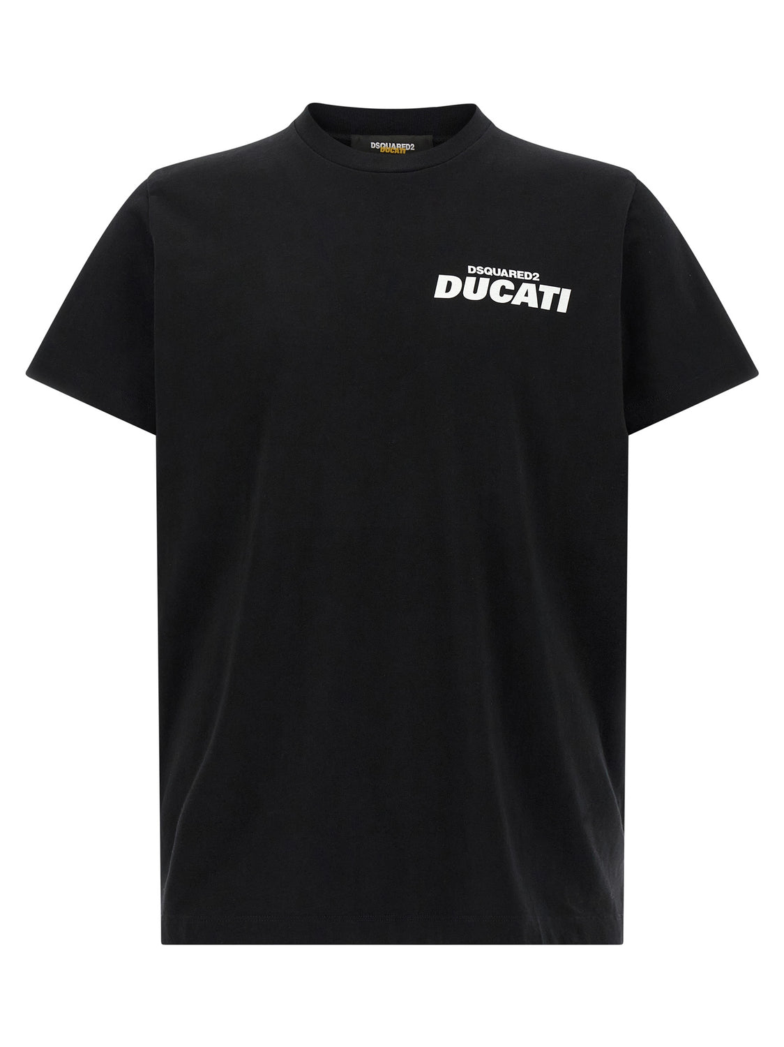 Bicolor Cotton T-Shirt