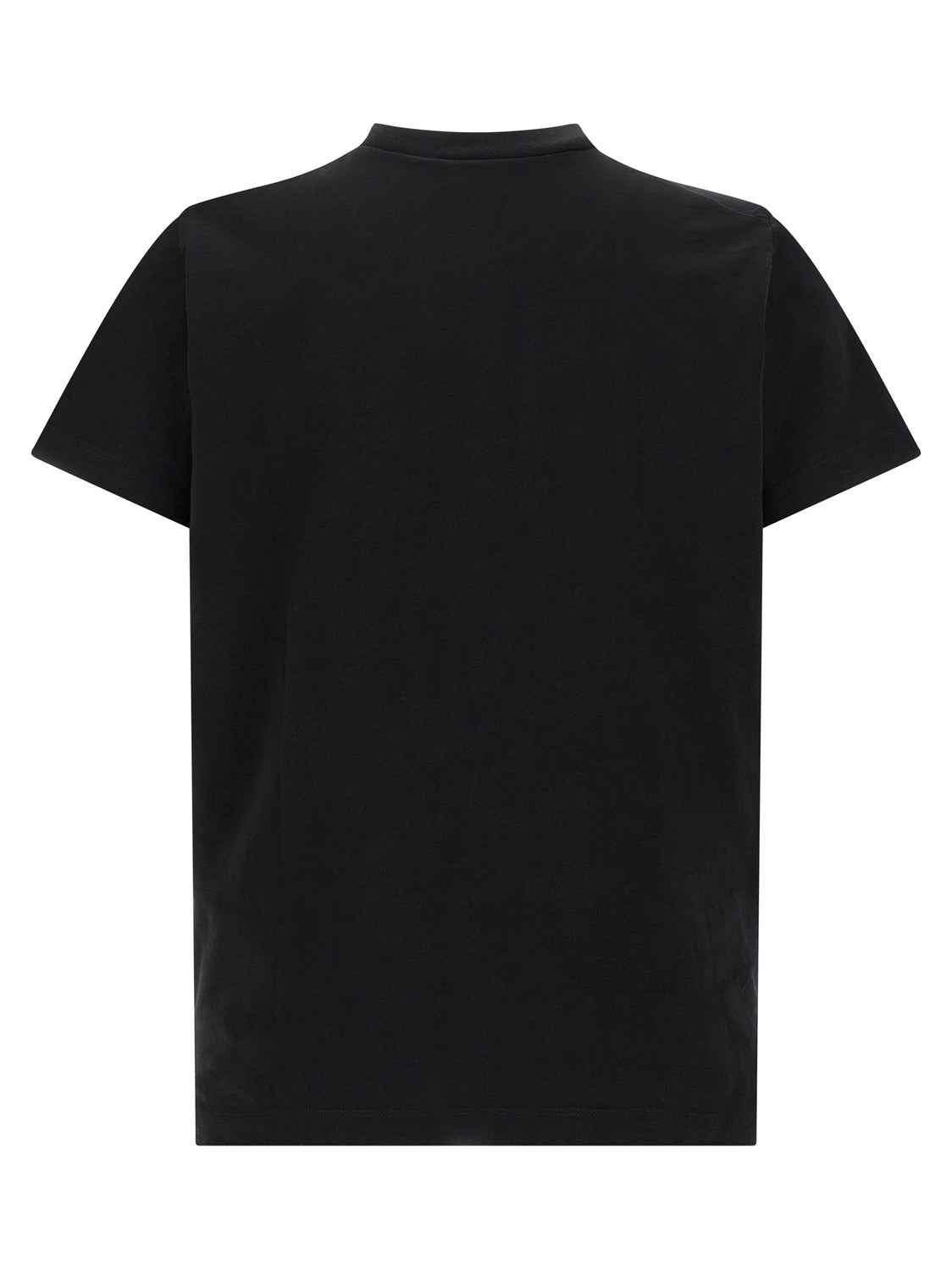 Bicolor Cotton T-Shirt