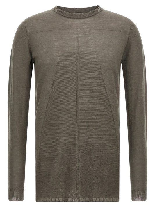 Gray Wool Cardigan