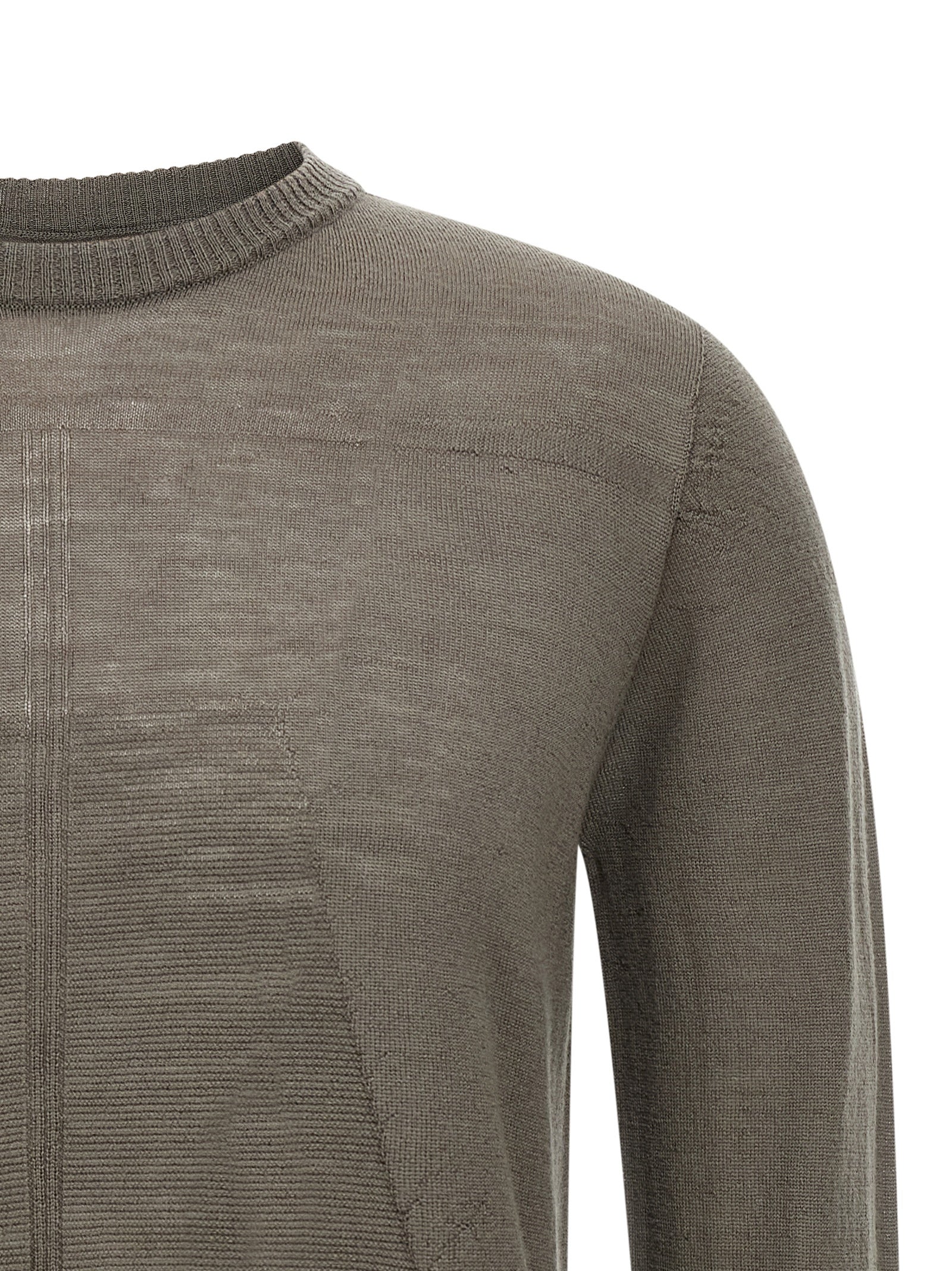 Gray Wool Cardigan