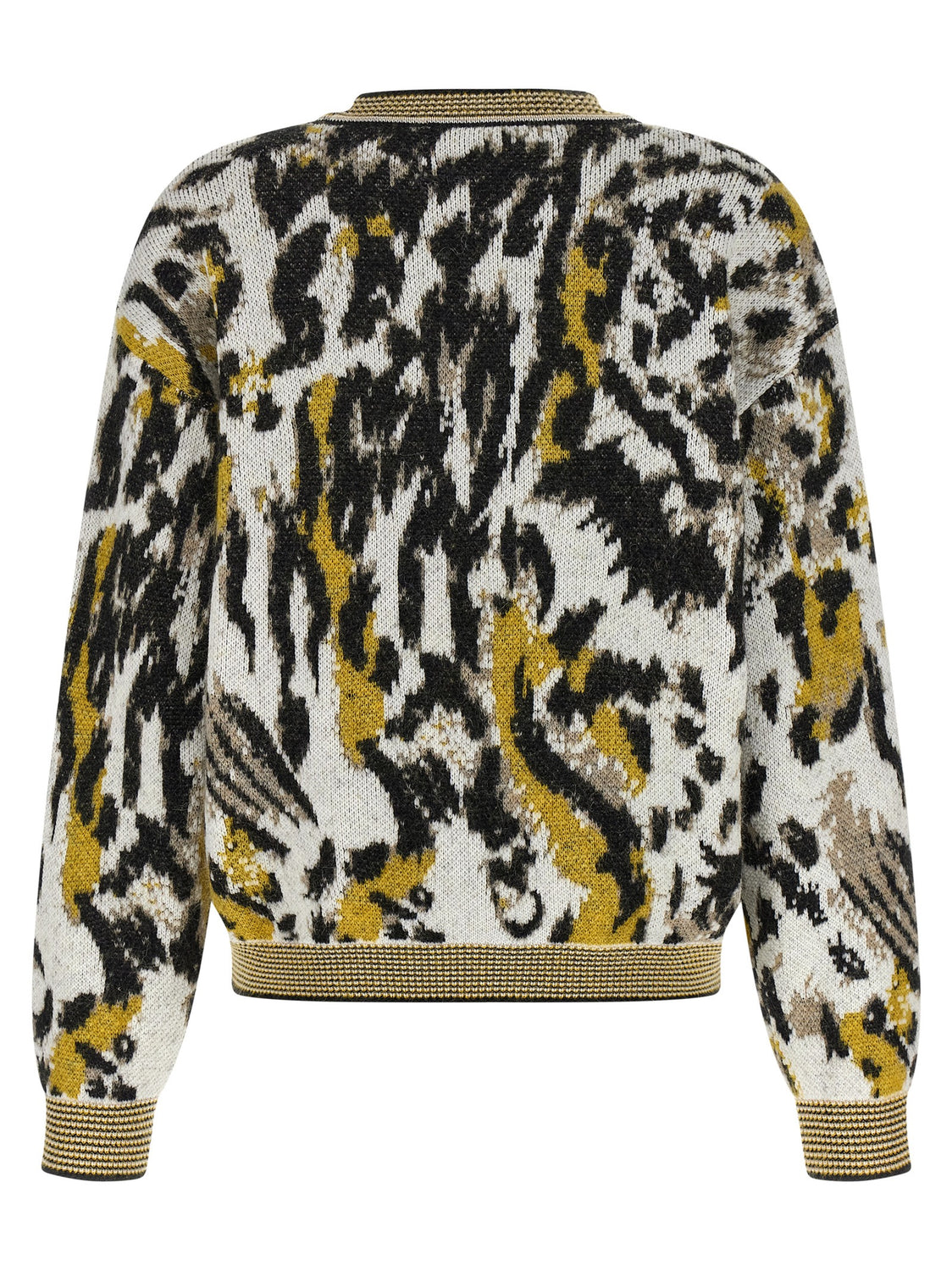 Multicolor Polyamide Cardigan