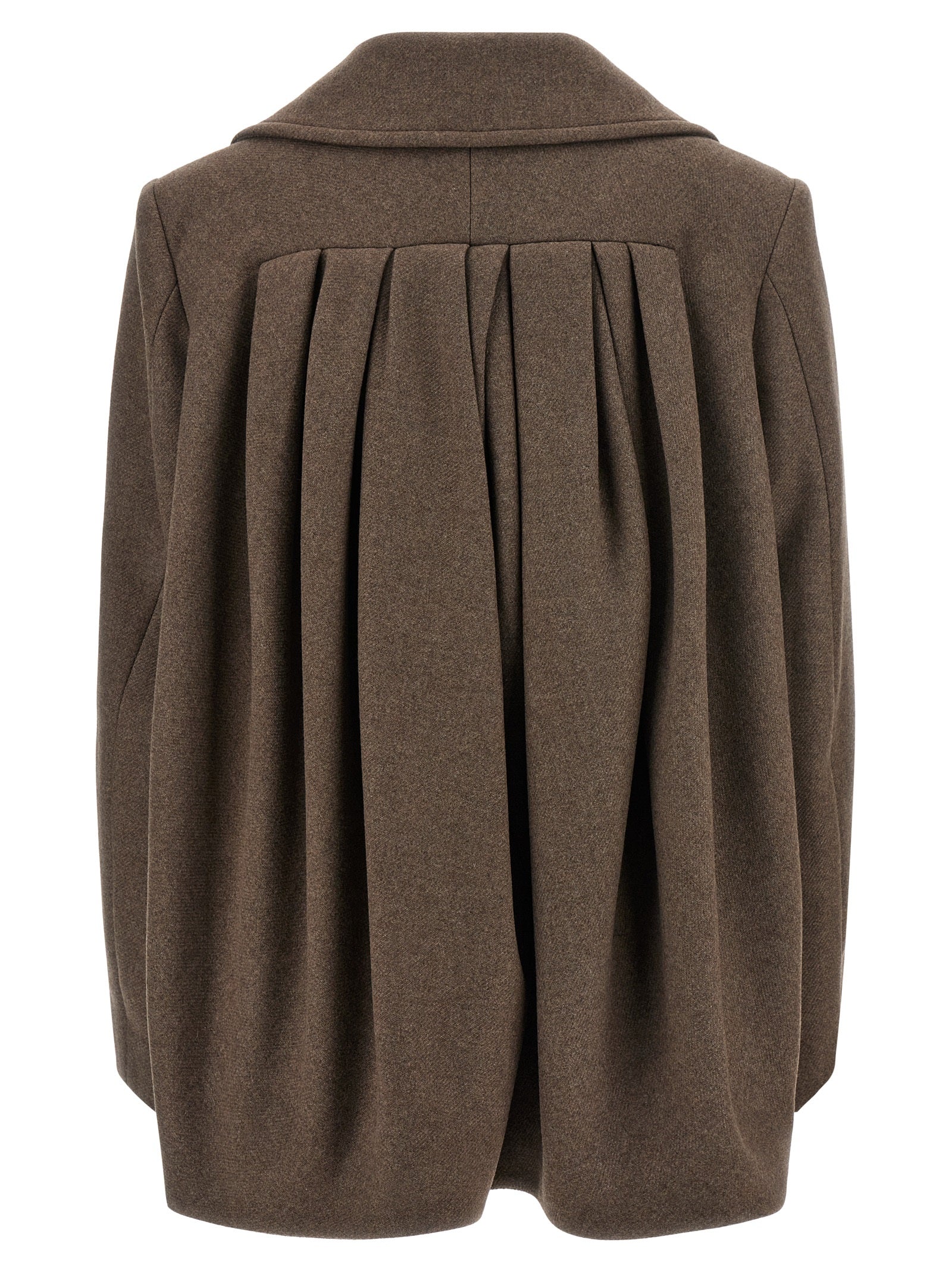 Brown Wool Coat