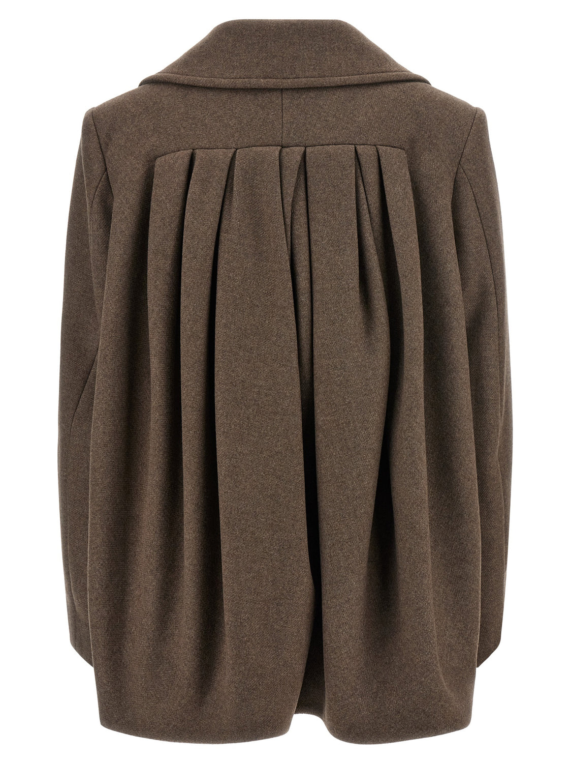 Brown Wool Coat