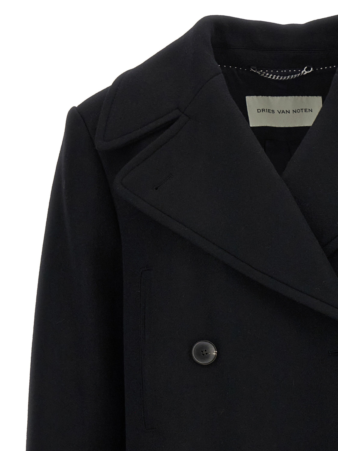 Black Wool Coat