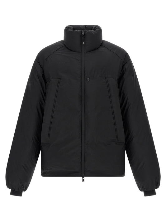 Black Polyamide Shell Jacket