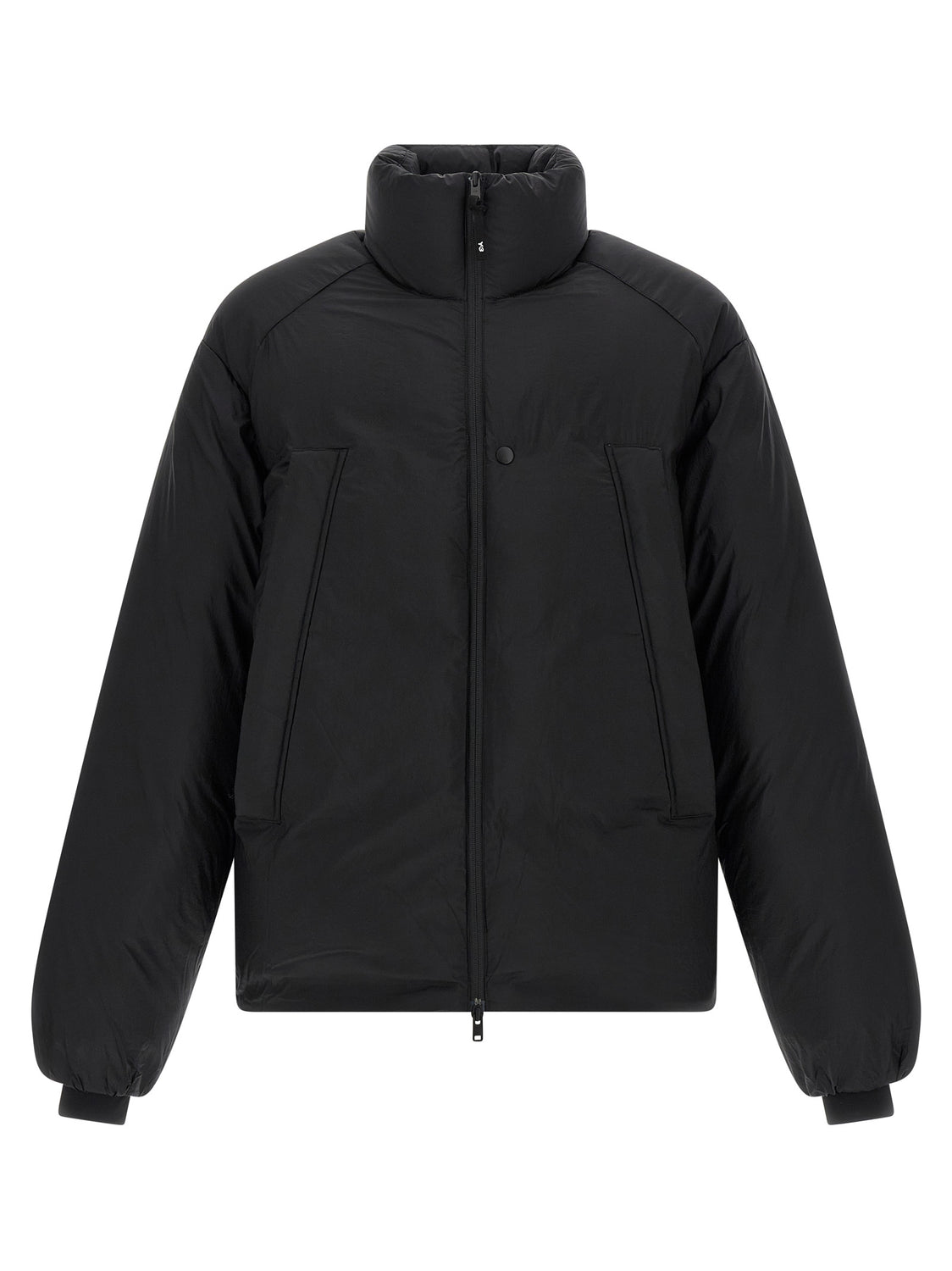 Black Polyamide Shell Jacket