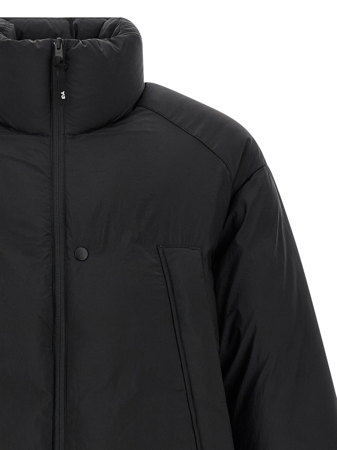 Black Polyamide Shell Jacket