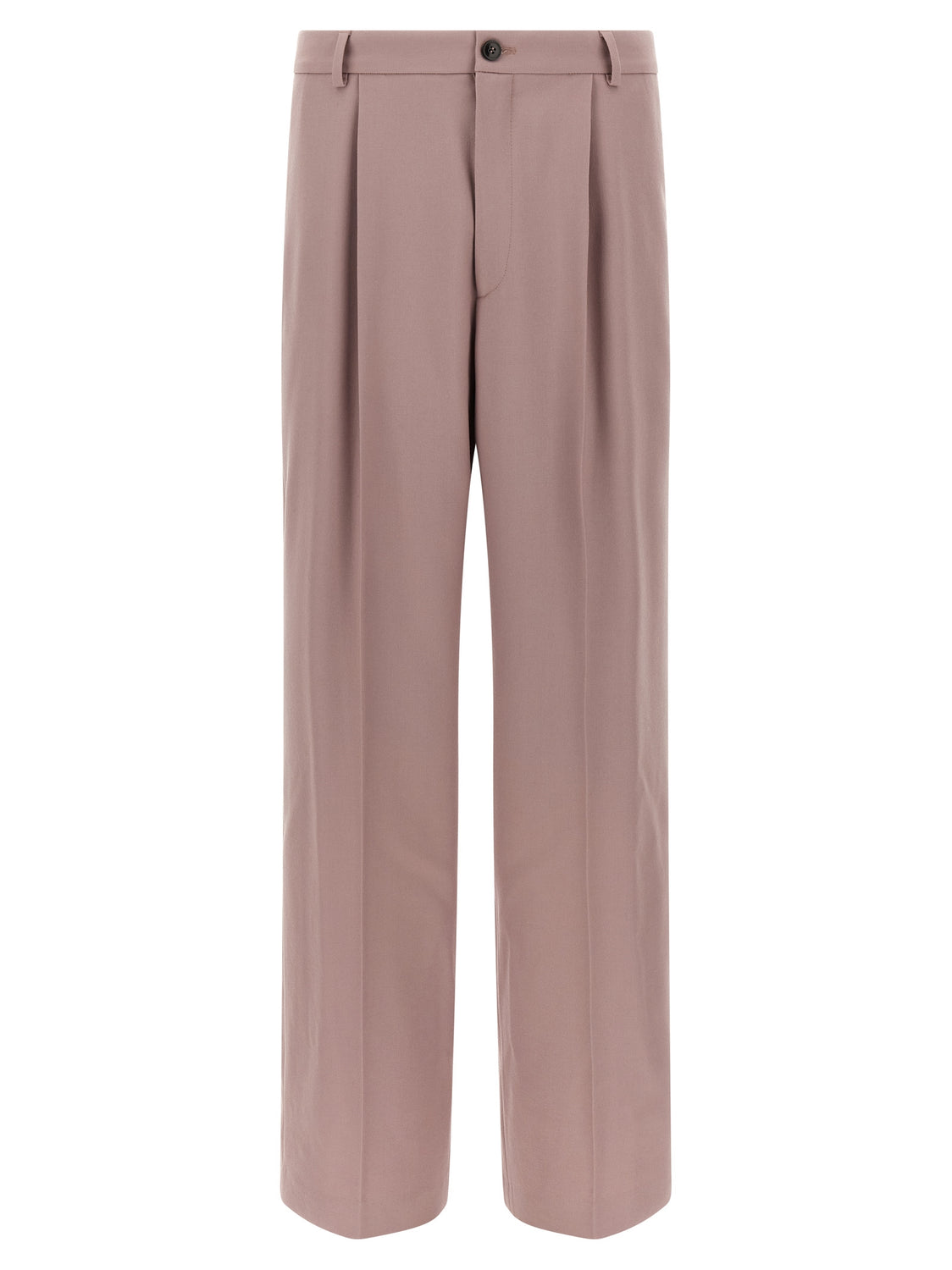 Multicolor Wool Dress Pants