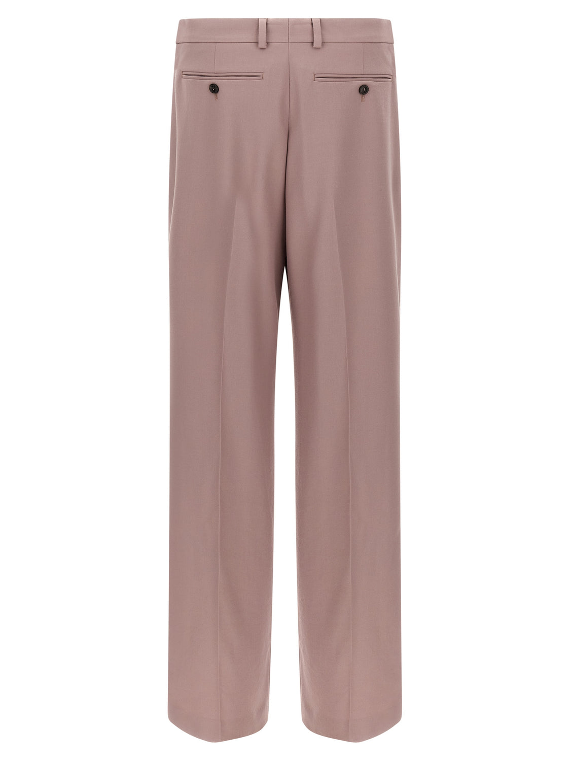 Multicolor Wool Dress Pants