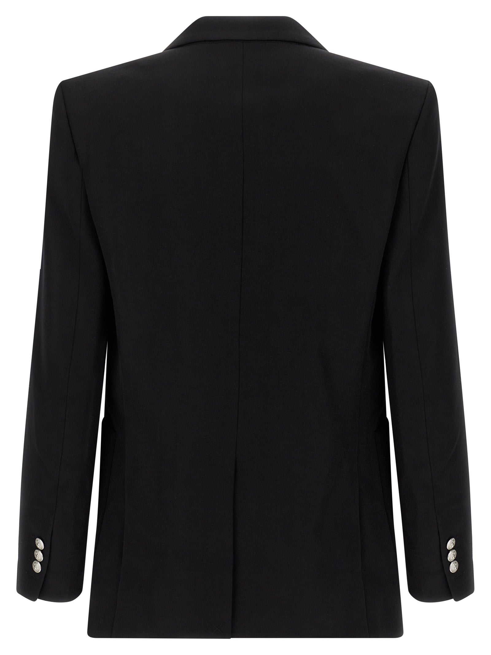 Black Virgin Wool Blazer
