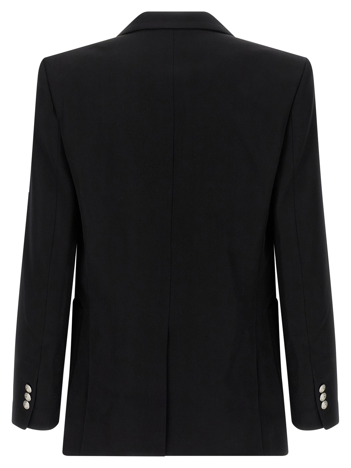 Black Virgin Wool Blazer