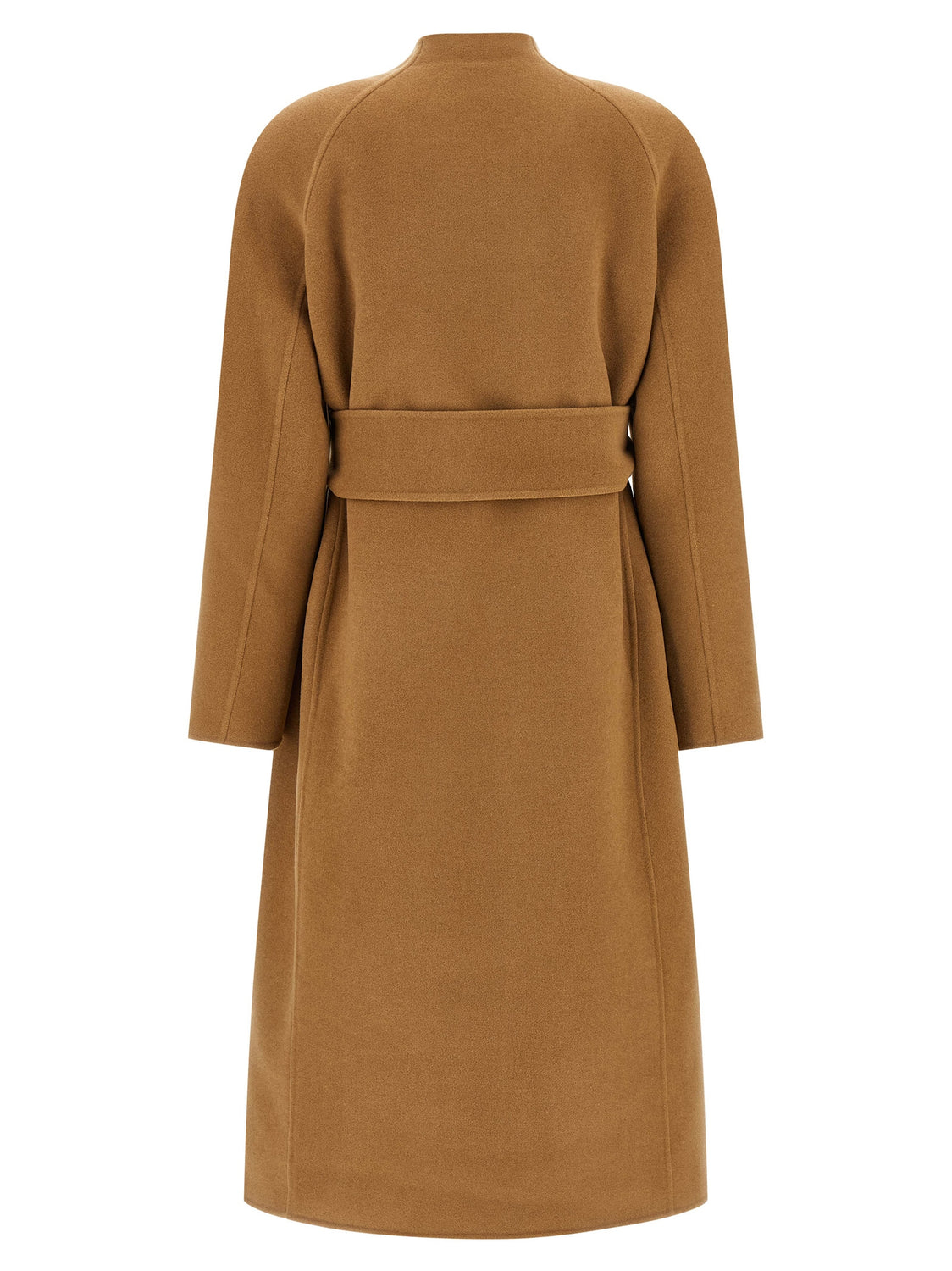 Brown Wool Coat