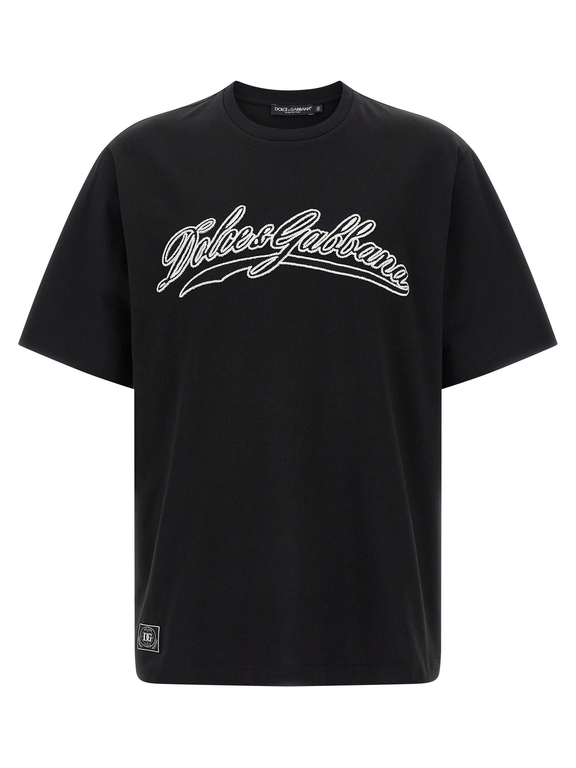 Bicolor Cotton T-Shirt
