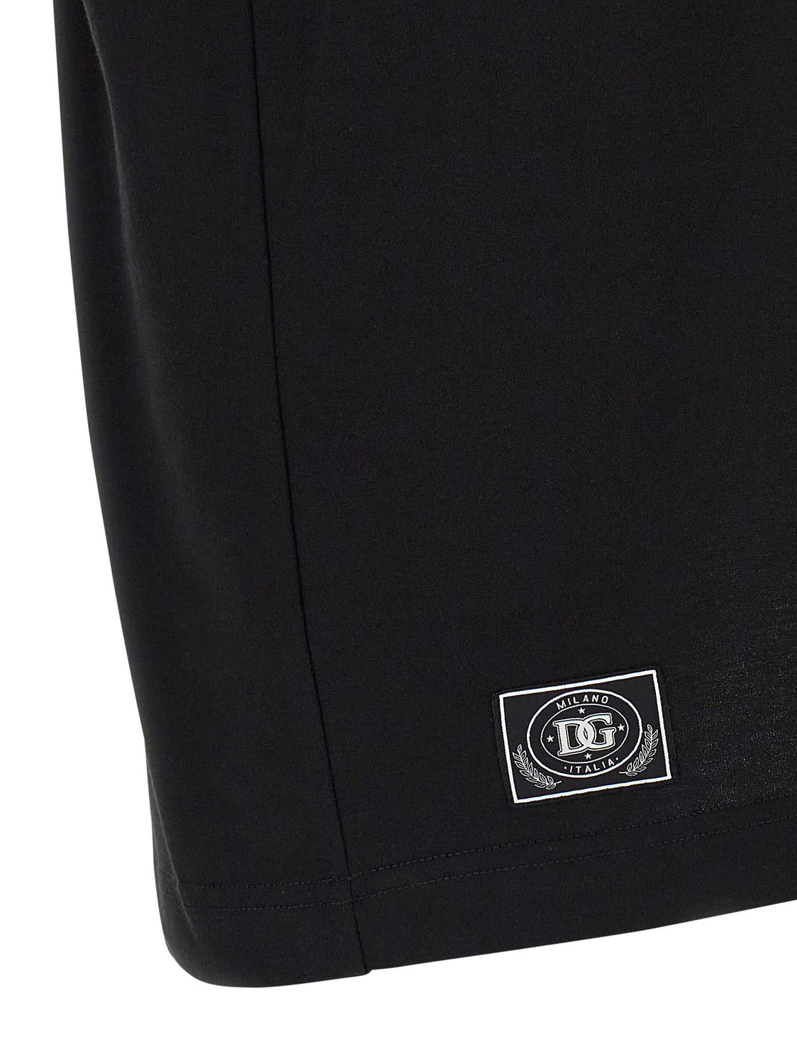 Bicolor Cotton T-Shirt