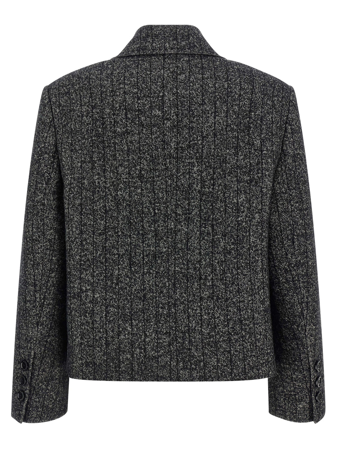 Bicolor Elastane Blazer